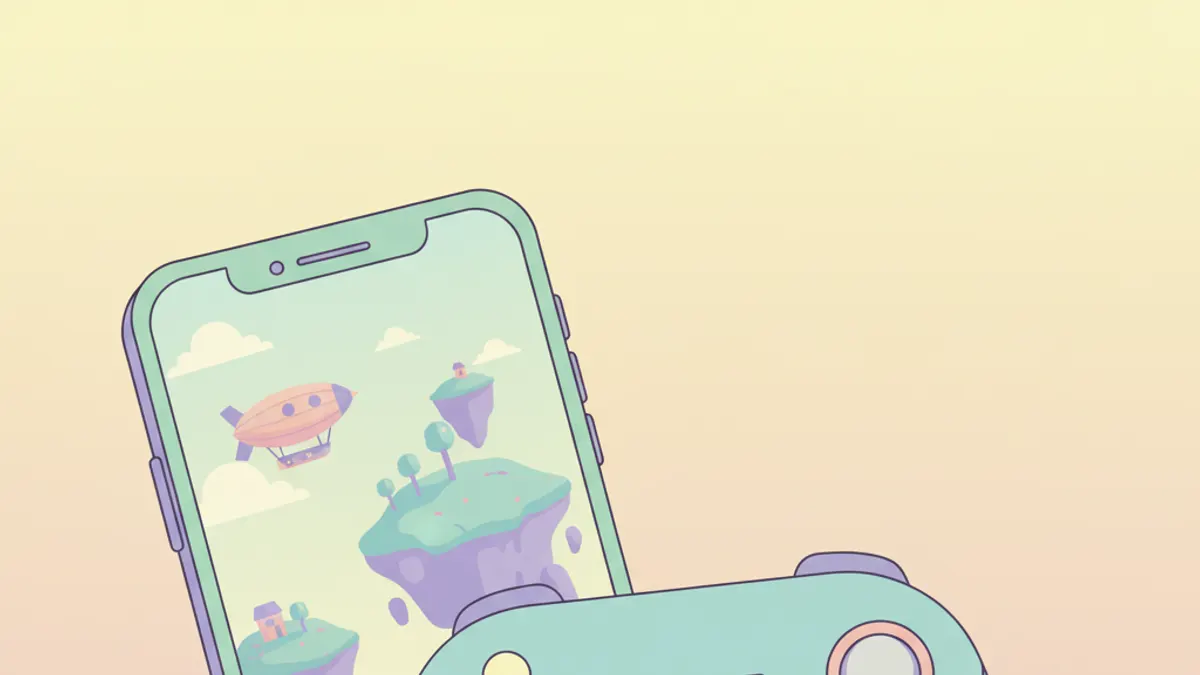 Puzzle games that fit a short commute